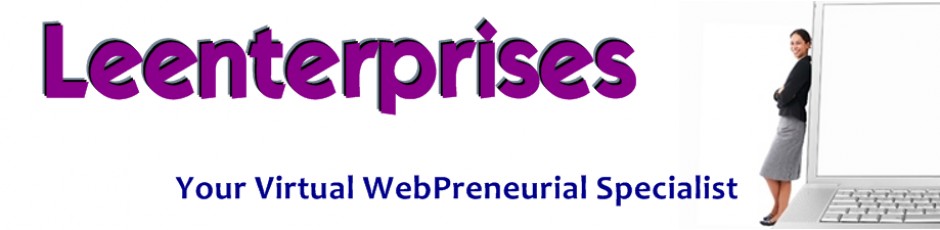 Leenterprises | Virtual Webpreneurial Specialist